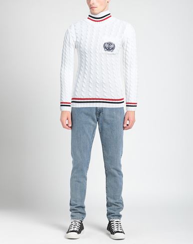 Man Turtleneck White