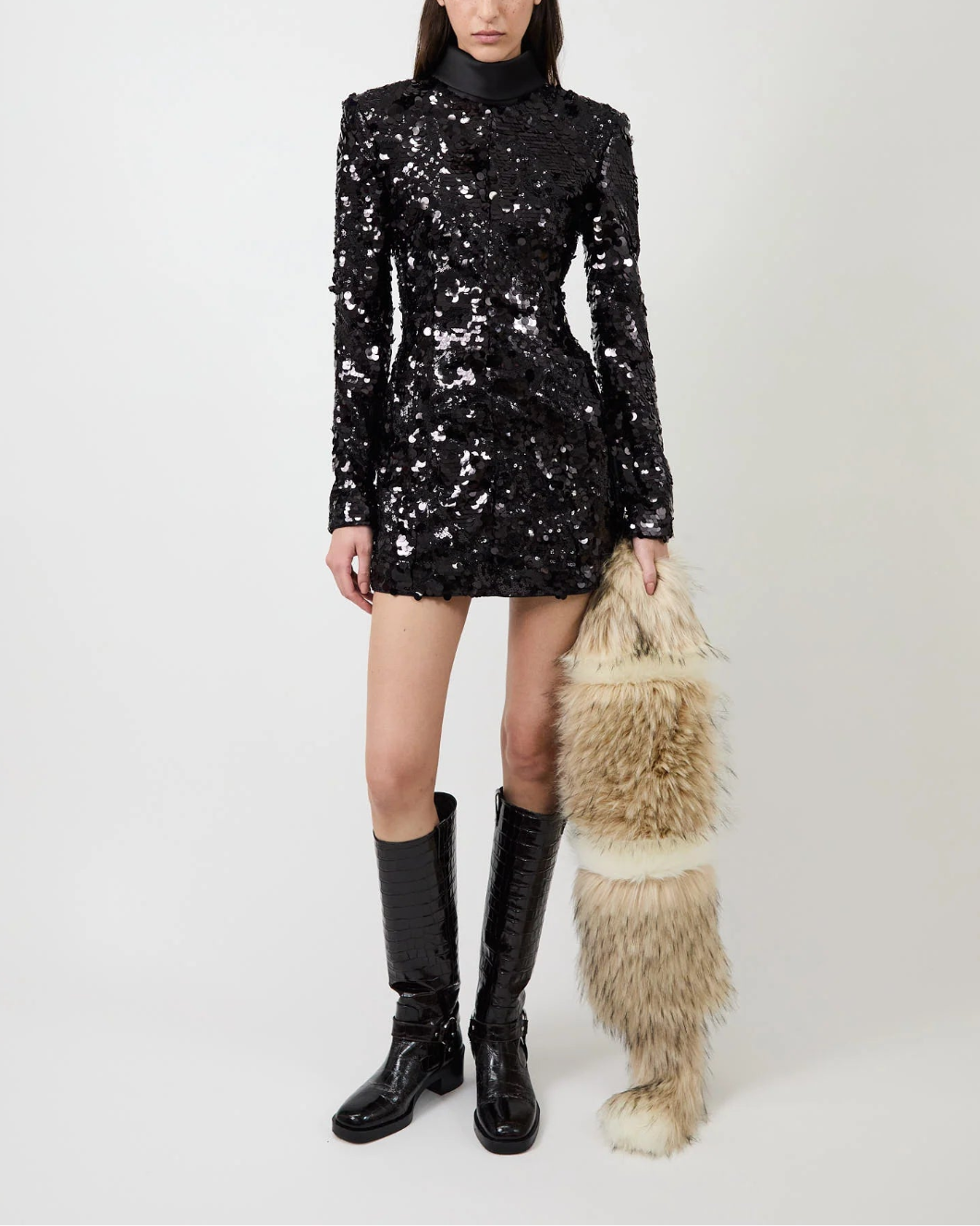 Toni Sequin Dress