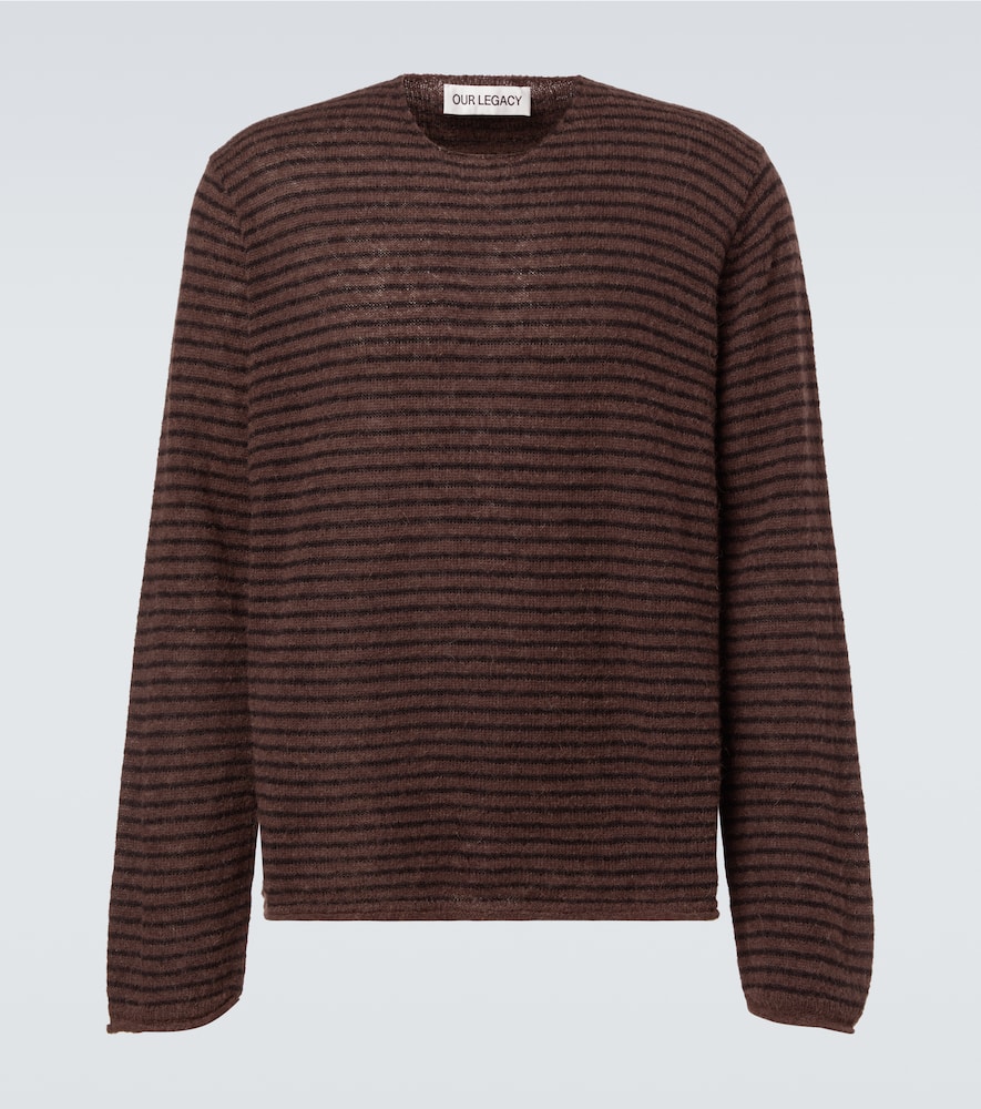 Rigid Popover alpaca-blend sweater