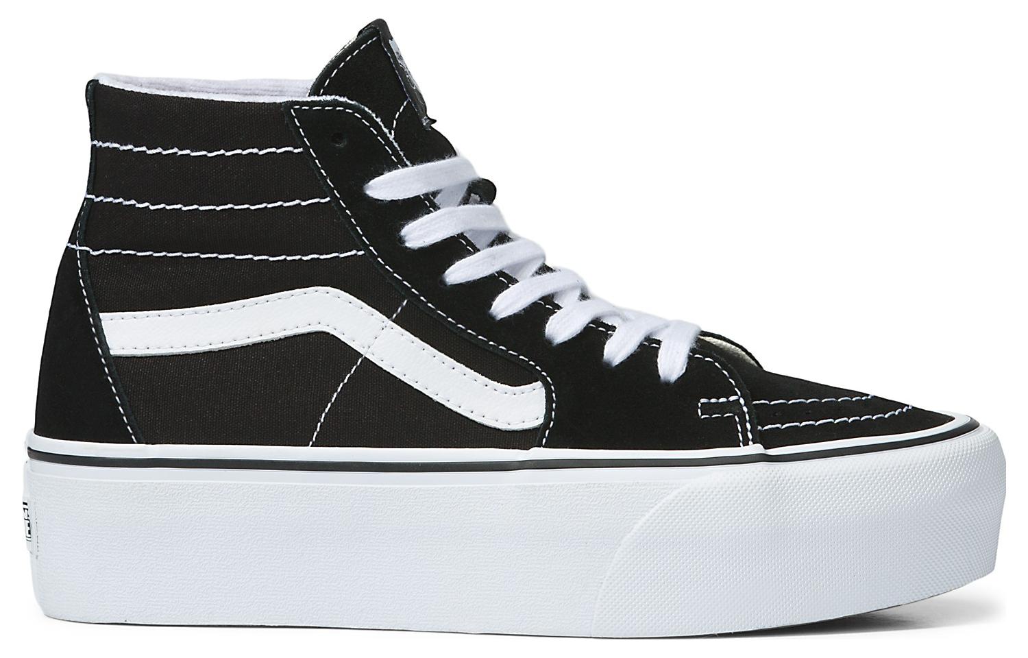 Sk8-Hi Tapered Stackform Shoes 'Black White'