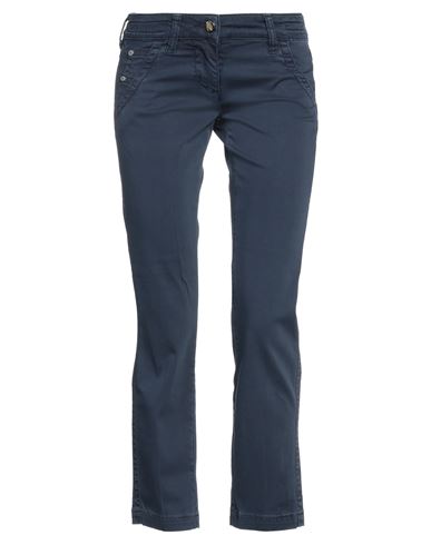 Jacob Cohёn Woman Pants Navy Size 33 Cotton, Elastane