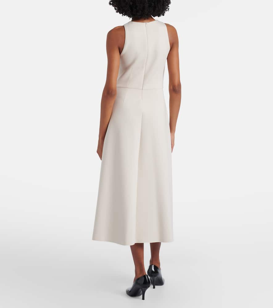 Cannone cotton-blend midi dress