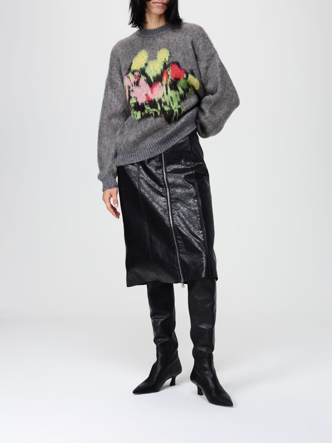 Sweater Woman color Charcoal