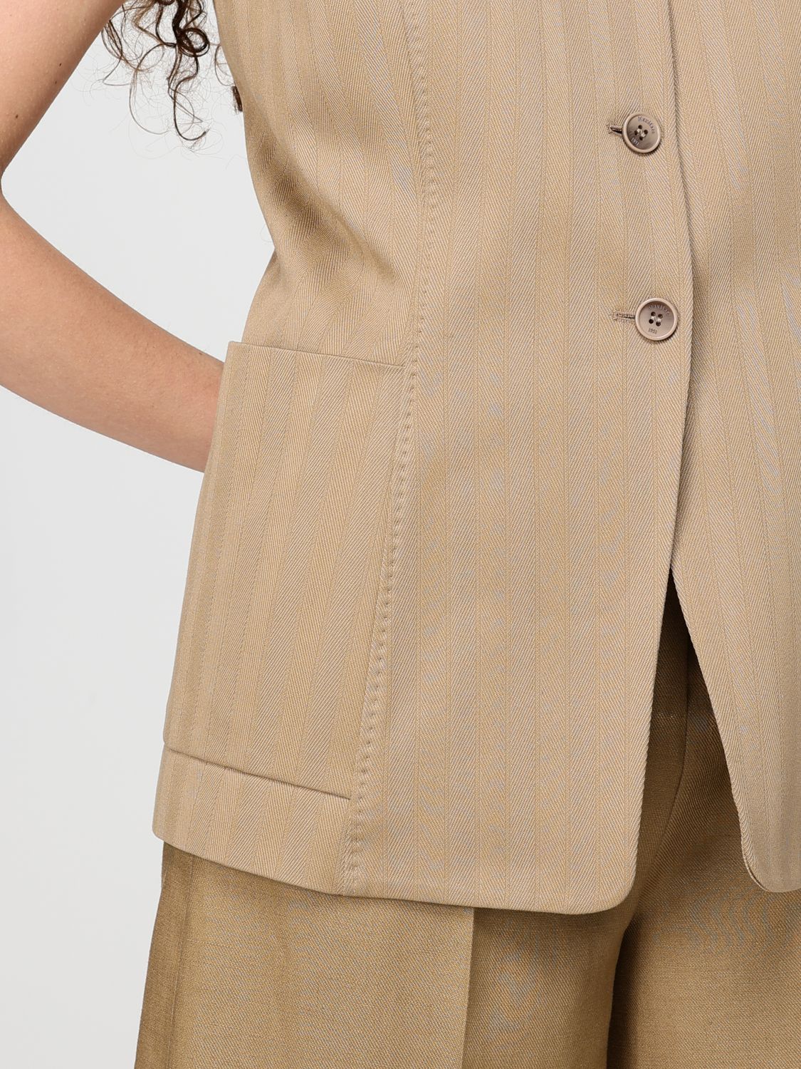 Jacket Woman color Beige