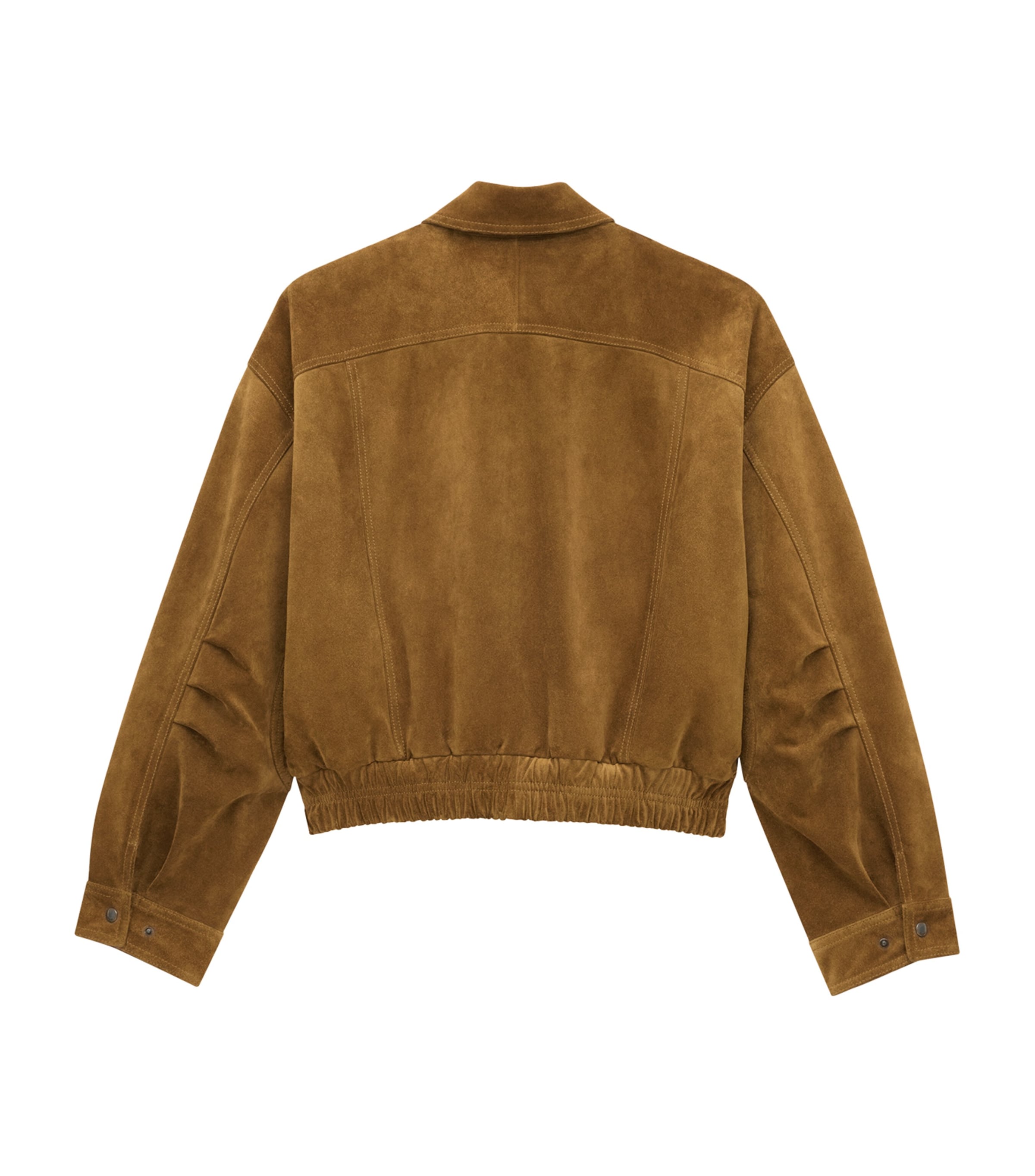 Saint Laurent Suede Bomber Jacket