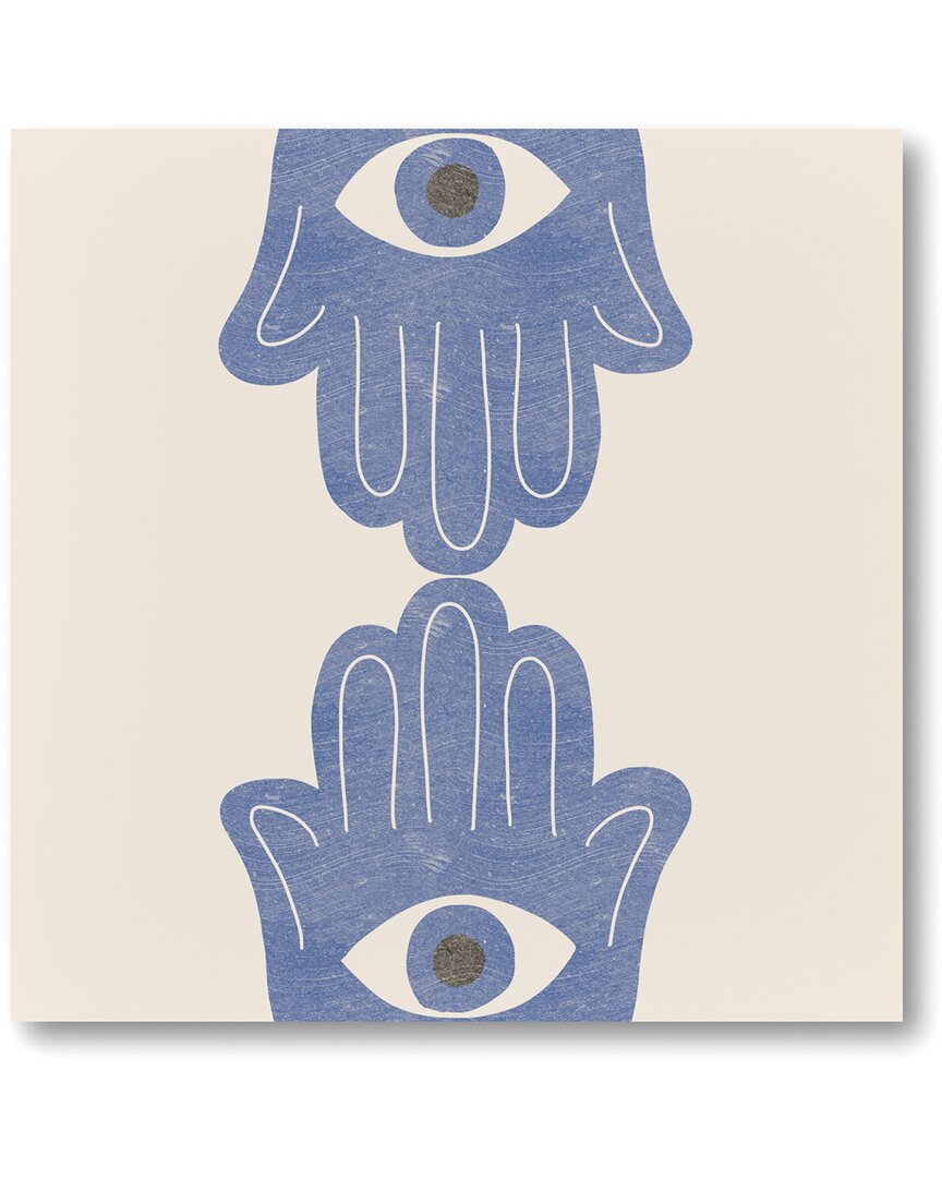 A Trip To Greece Canvas Wall Art