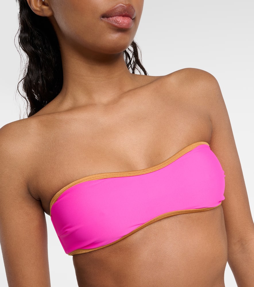 Sienna bandeau bikini top