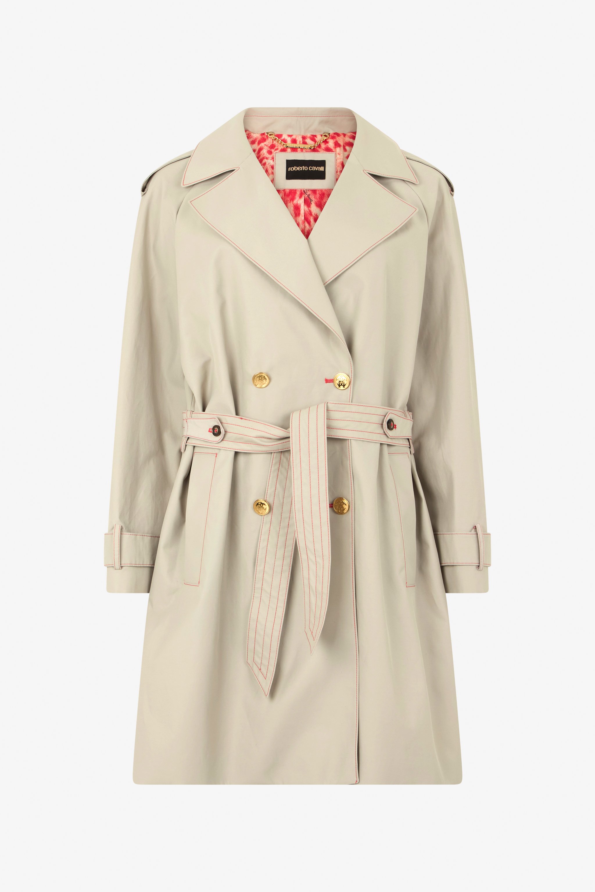 Beige Trench Coat