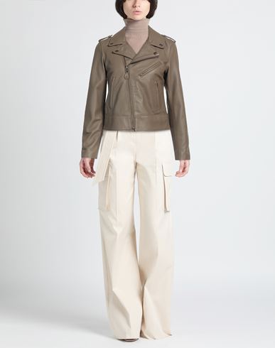 Woman Jacket Khaki
