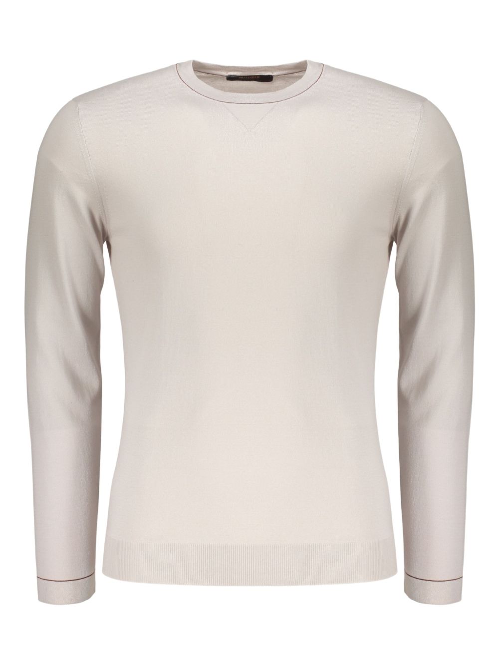Moorer cotton sweatshirt - Neutrals