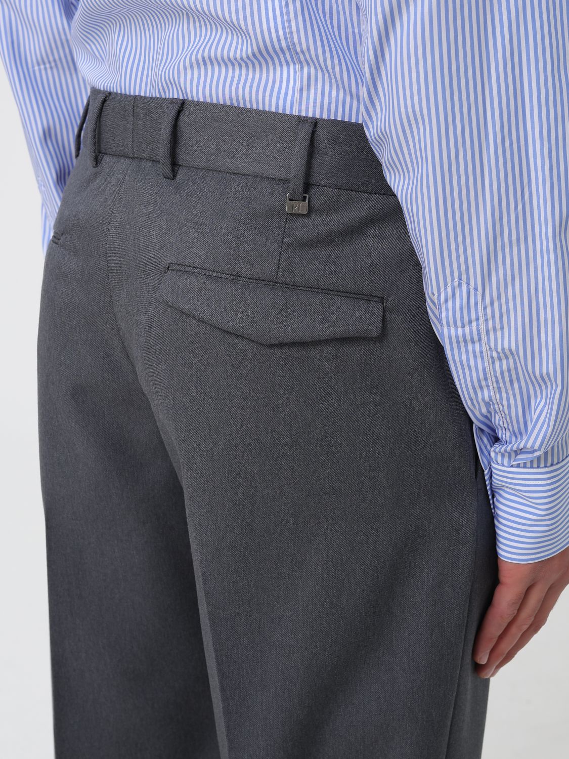 Pants Men color Grey