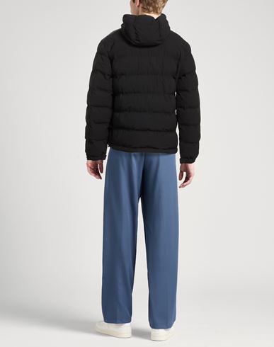 Man Puffer Black Size XL Polyamide, Elastane