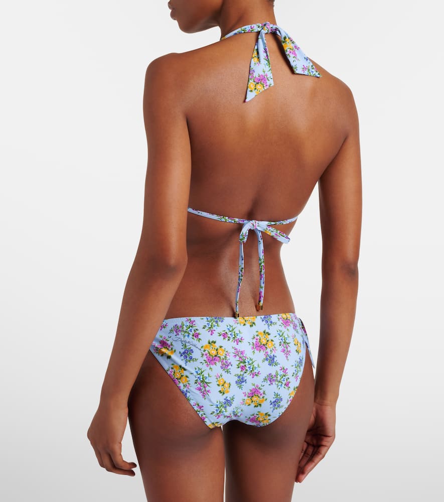Floral bikini