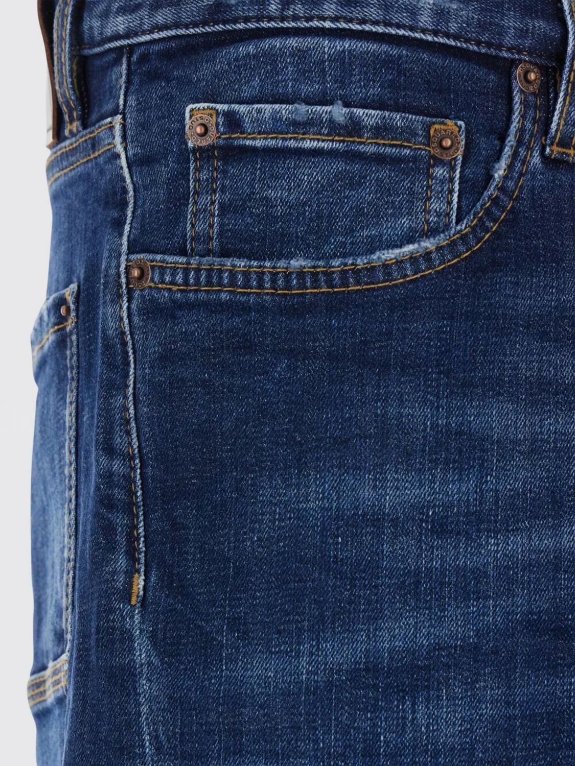 Jeans Men color Blue