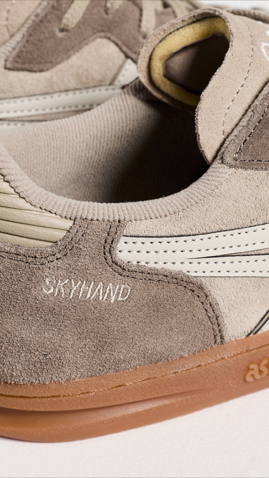 Skyhand OG Sneakers Driftwood/Smoke Grey