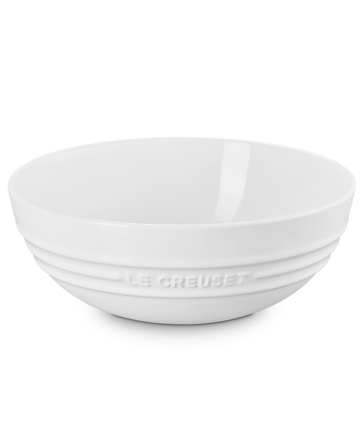 Stoneware 3.1-Quart Multi Bowl - White