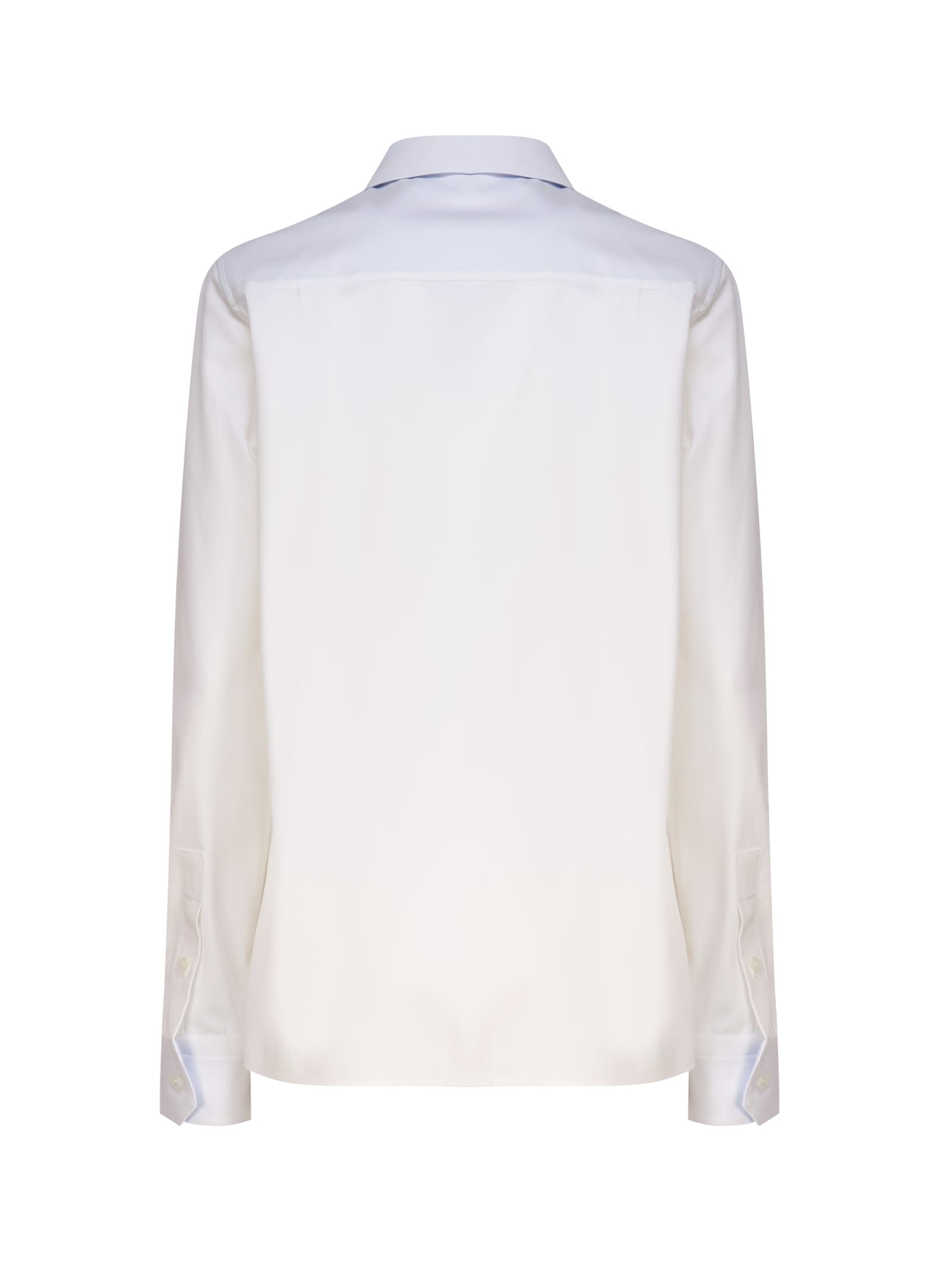 Shirt Crafted In Medium-weight Cotton Twill