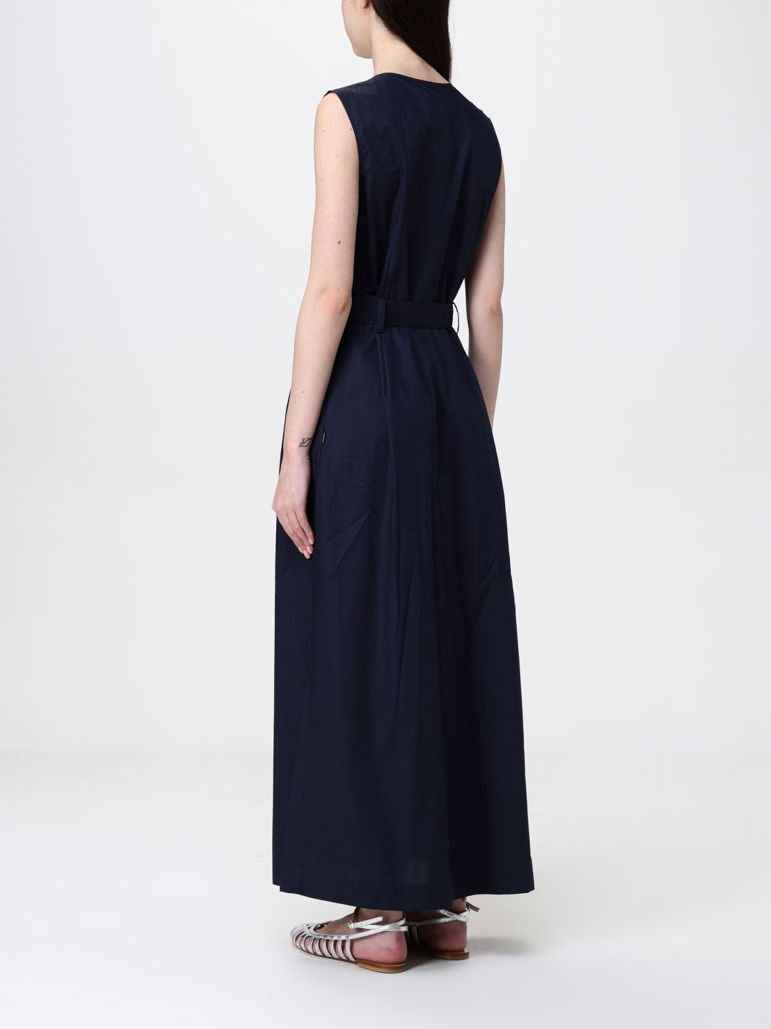Dress WOOLRICH Woman color Blue
