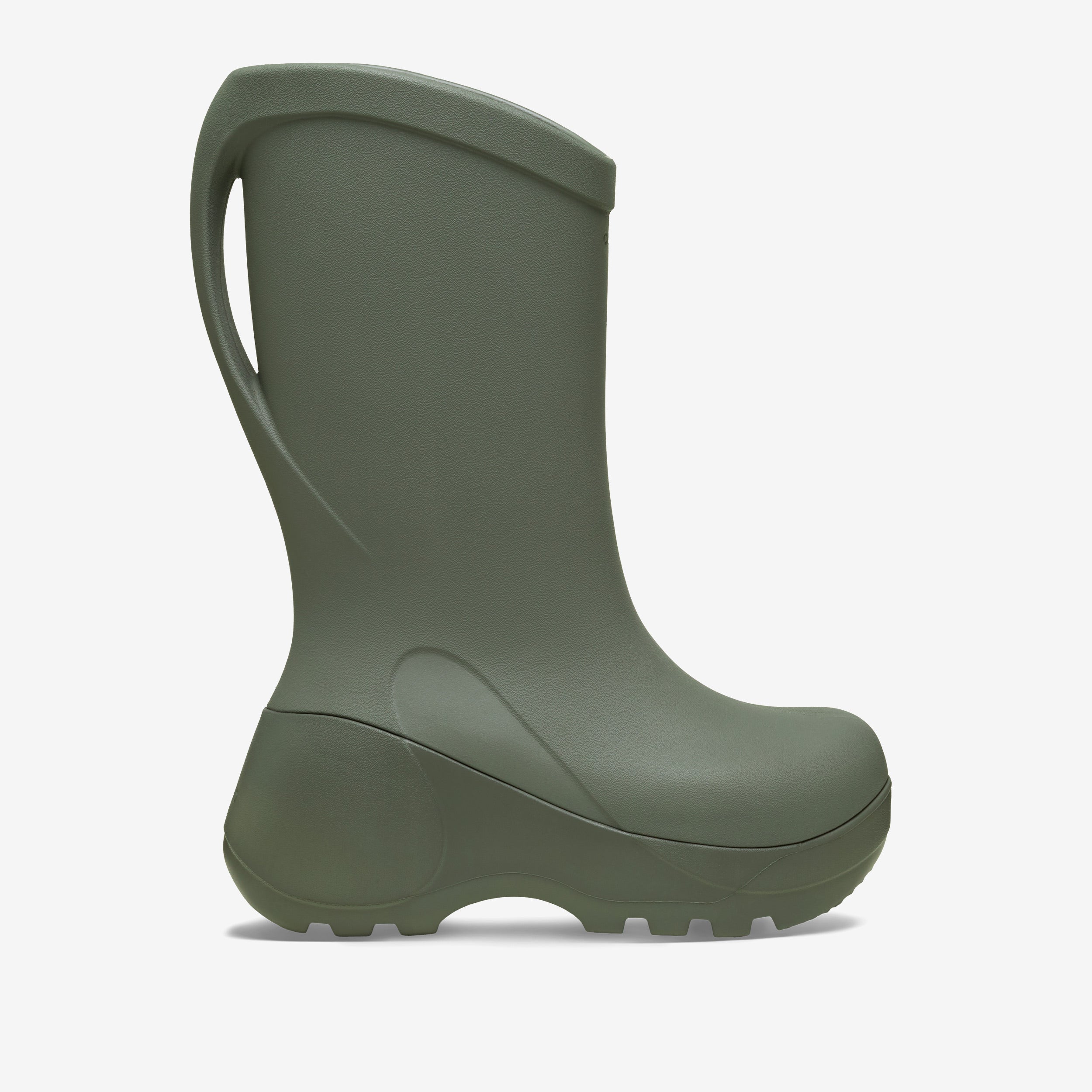 Crocs Hydra Boot - GALACTIC GREY - unisex