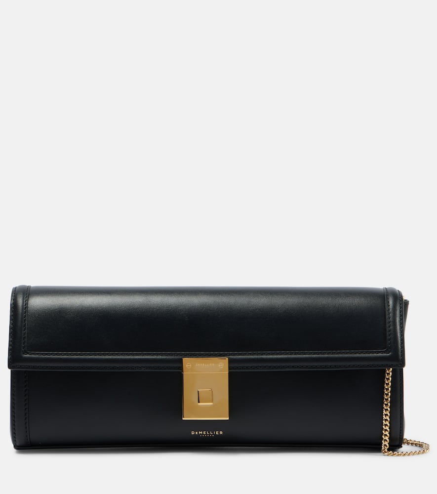 DeMellier Seville Mini leather clutch