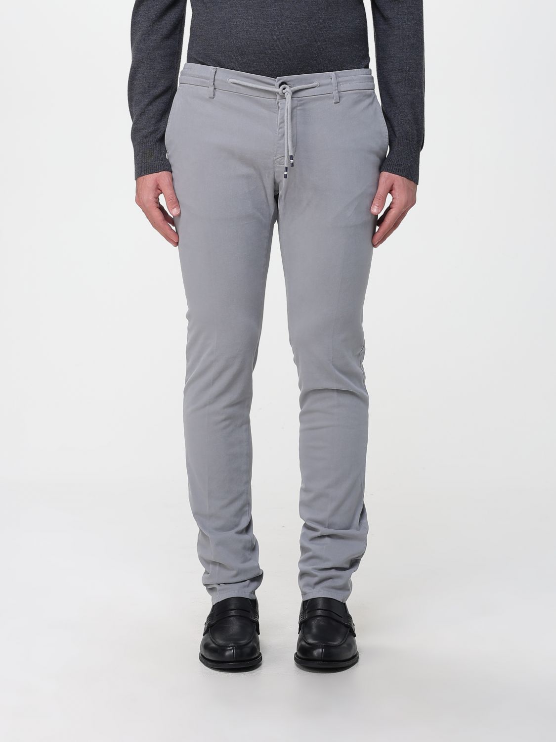 Pants Men color Grey