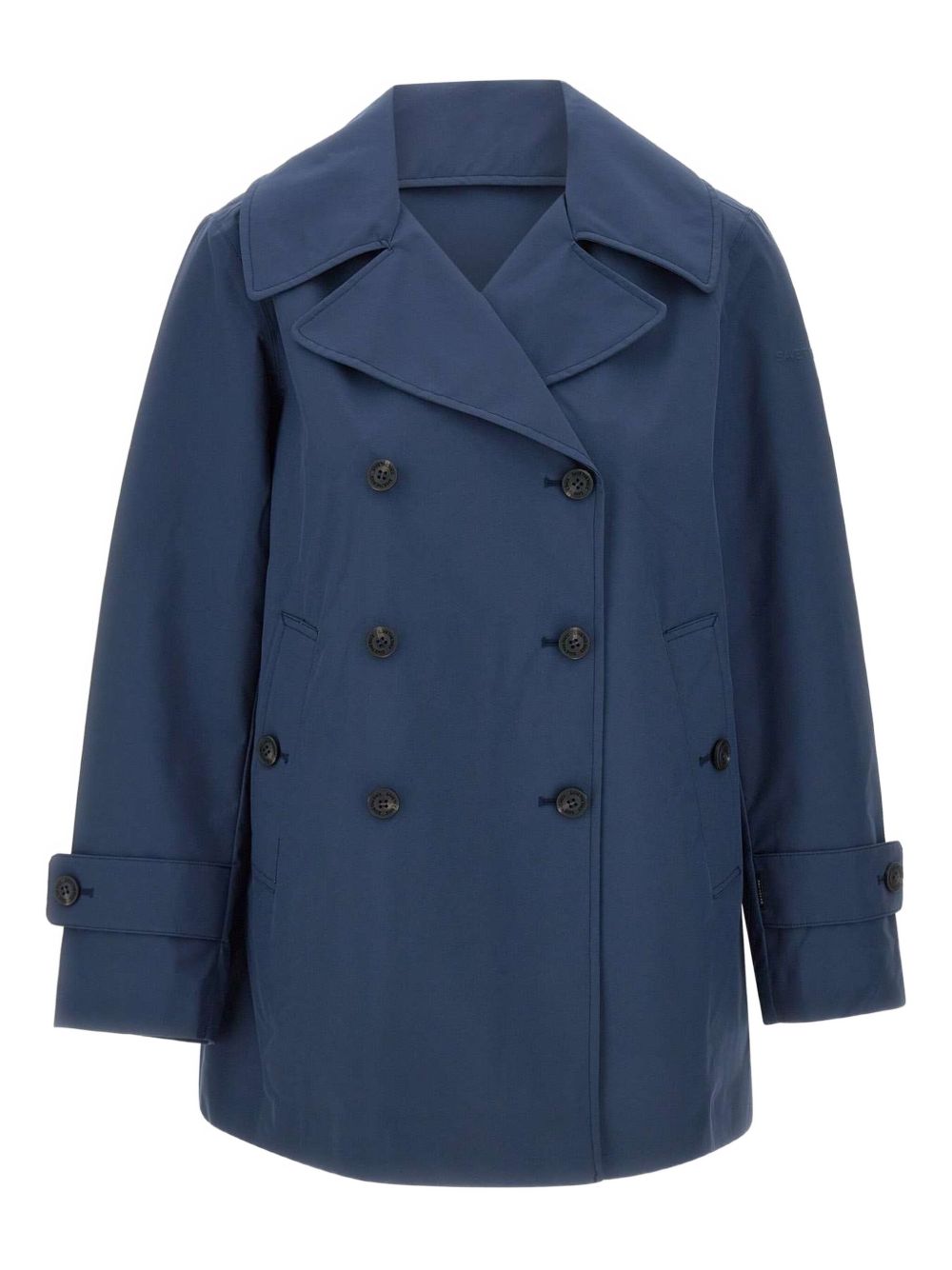 Trench Coat SAVE THE DUCK Woman color Blue