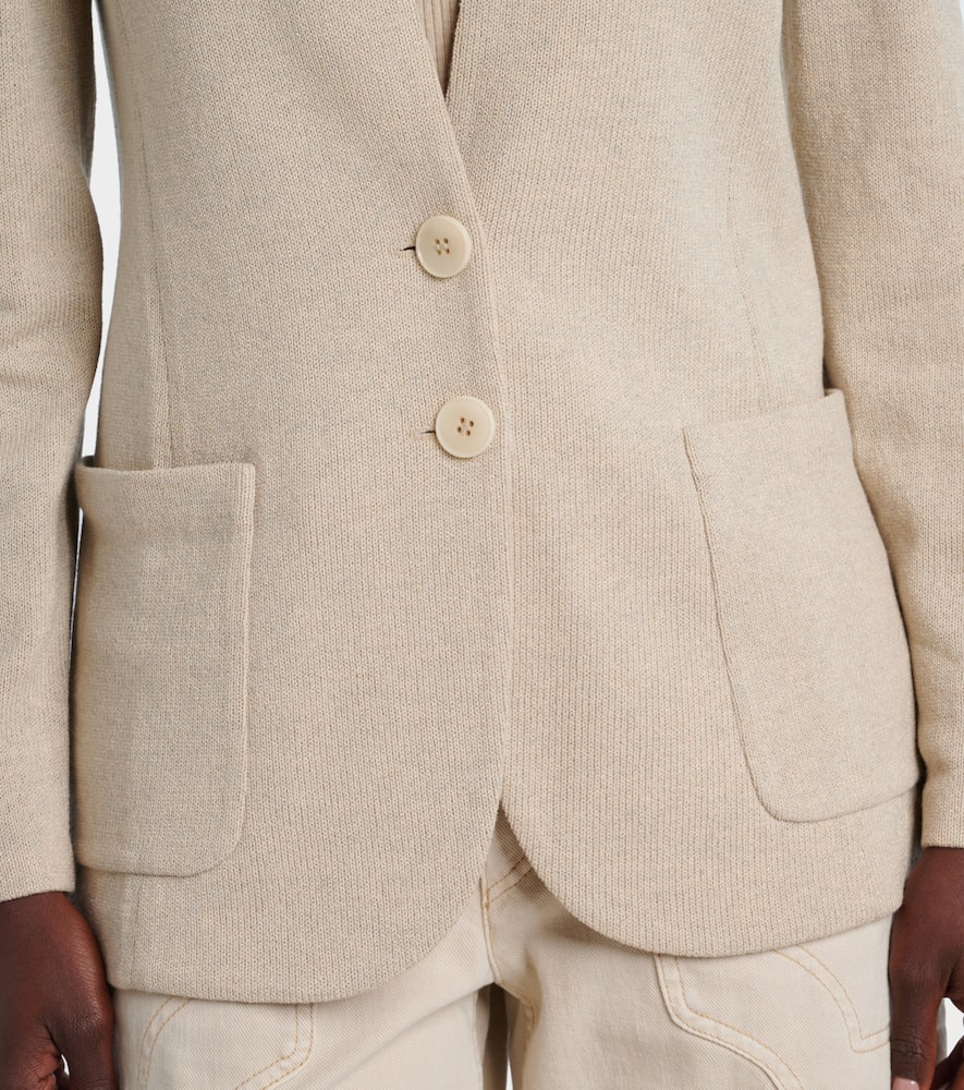 Olivia wool-blend jacket