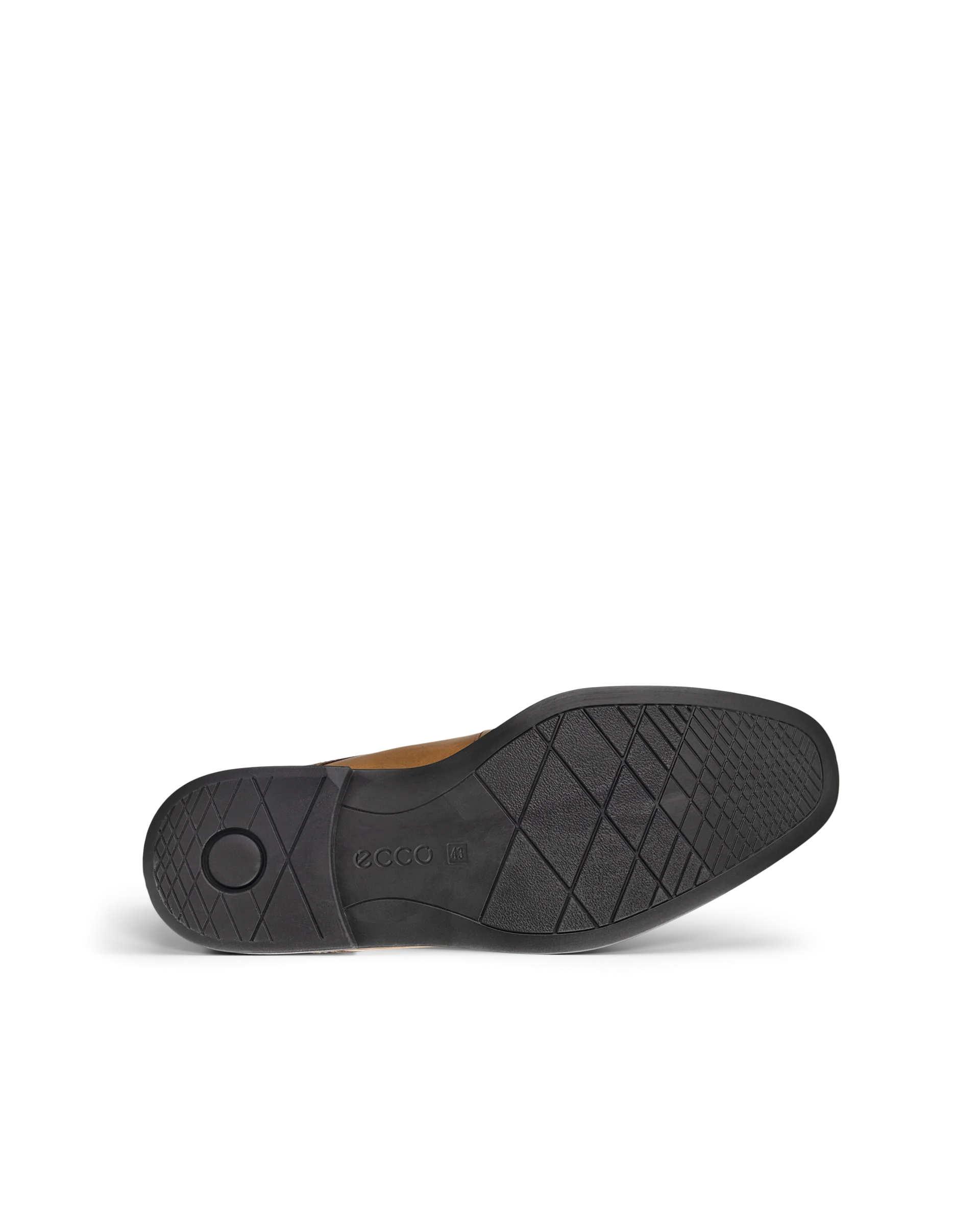 Melbourne - Men's Leather Derby Shoe - Brown
