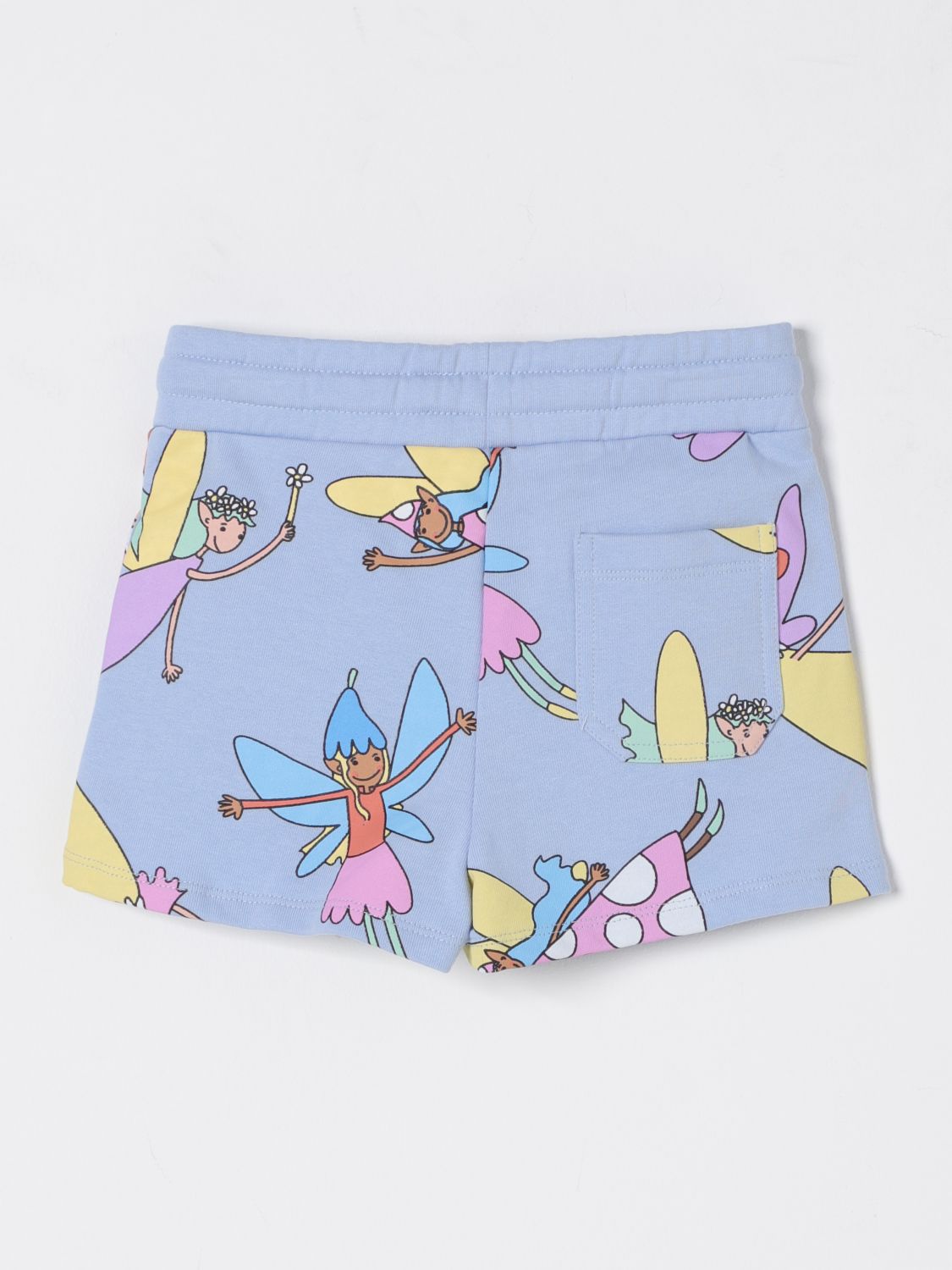 Short Kids color Sky Blue