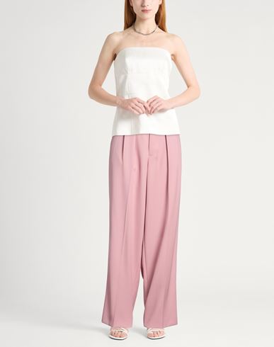 Woman Pants Pink Size 0 Virgin Wool