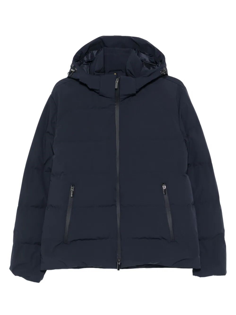 Typhoon Hooded Quilted Jacket