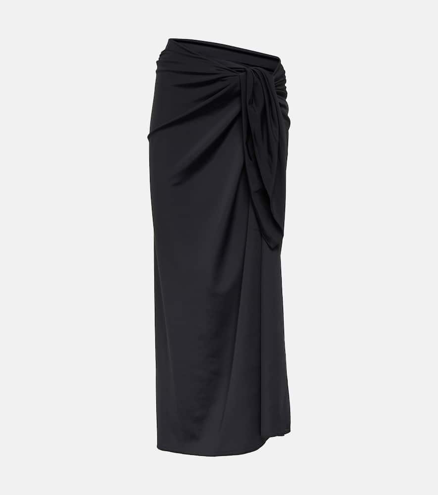 Nyla Long beach cover-up
