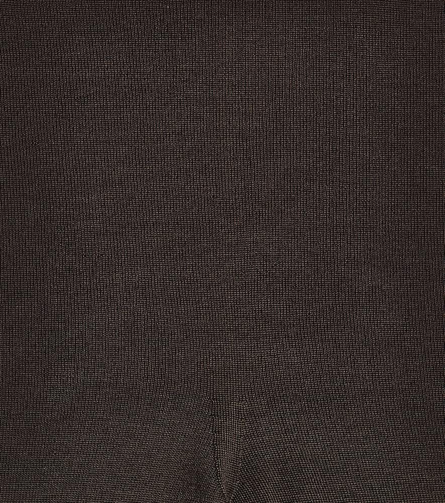 Wool blend leggings