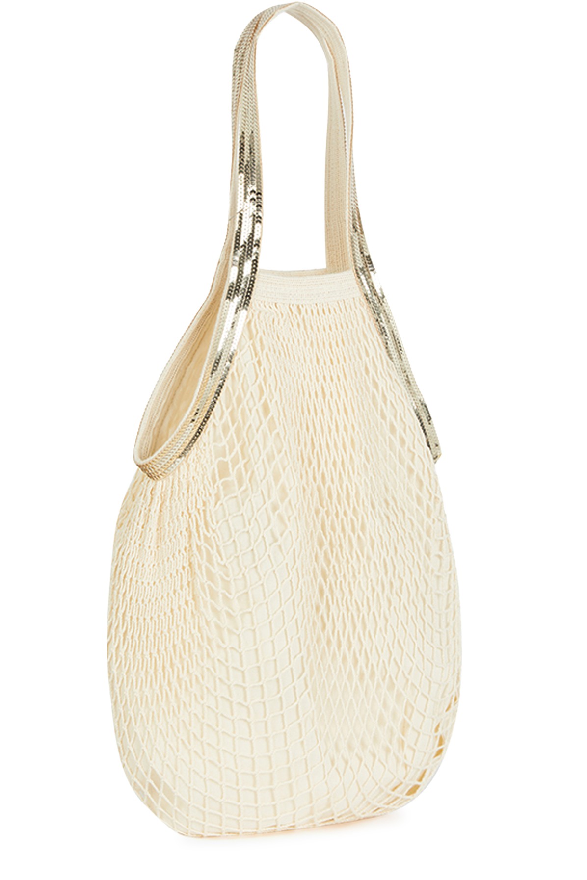 Sequins Fishnet bag