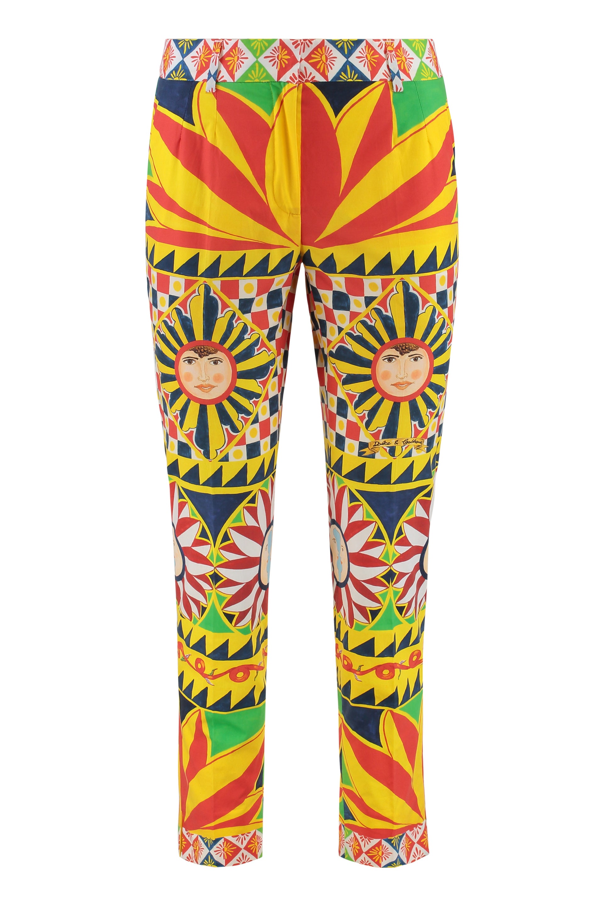 Cropped Pants