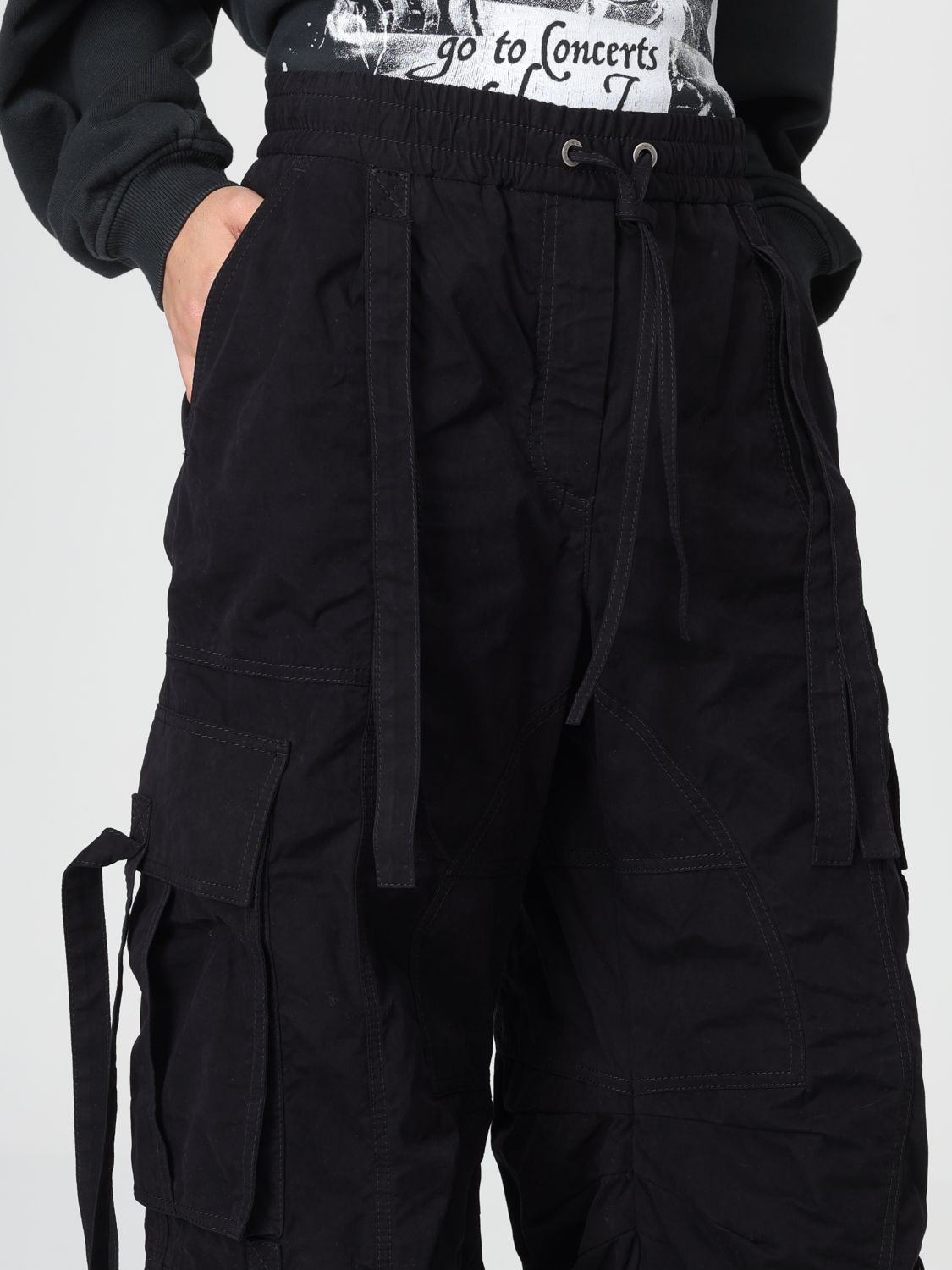 Pants Woman color Black