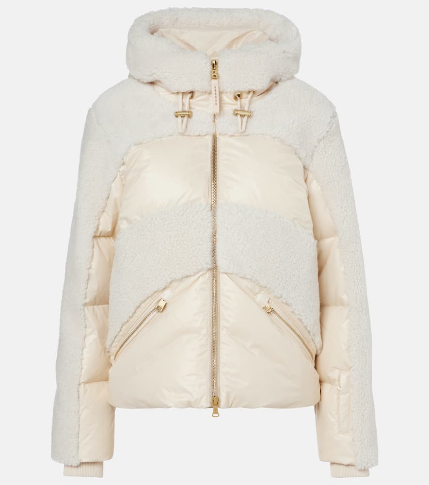 Dana down ski jacket