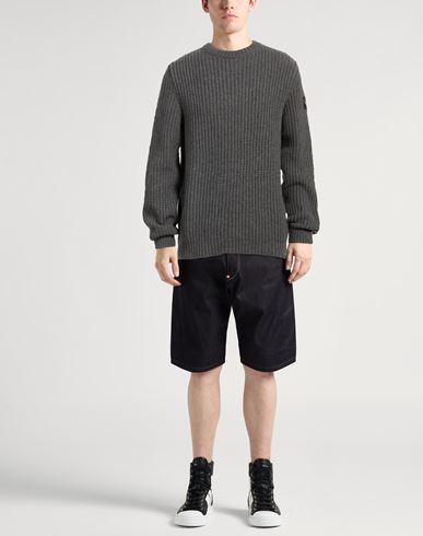Man Sweater Grey Size L Cashmere