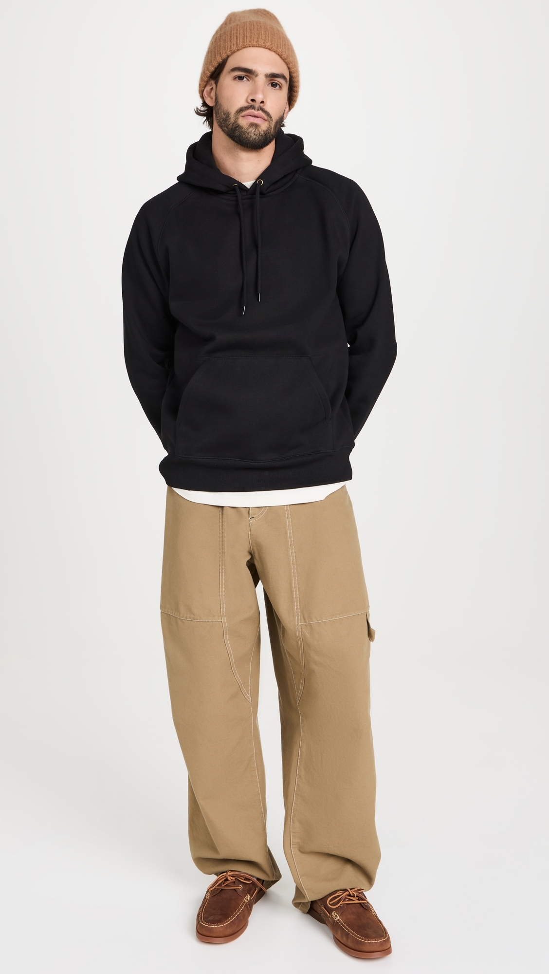 Hooded Chase Sweatshirt Black/Gold