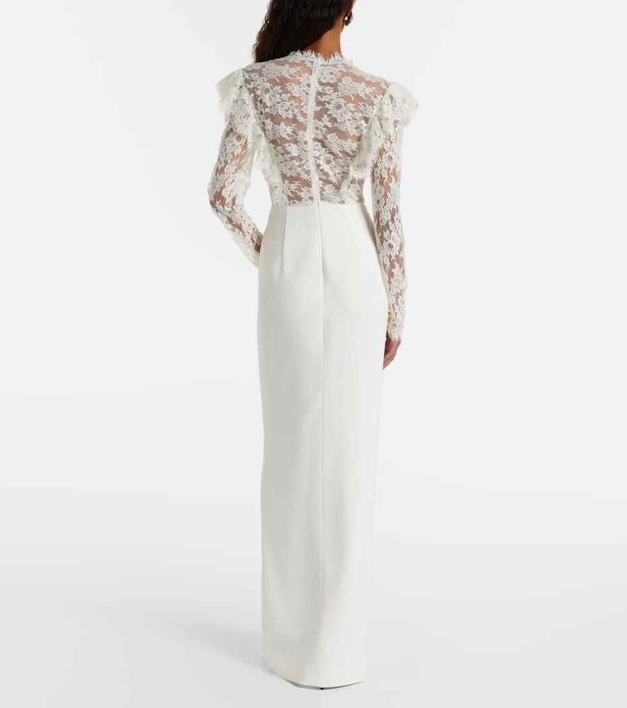 Lace gown