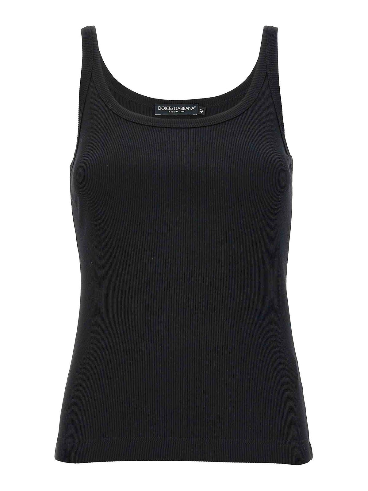 Ribbed Tank Top