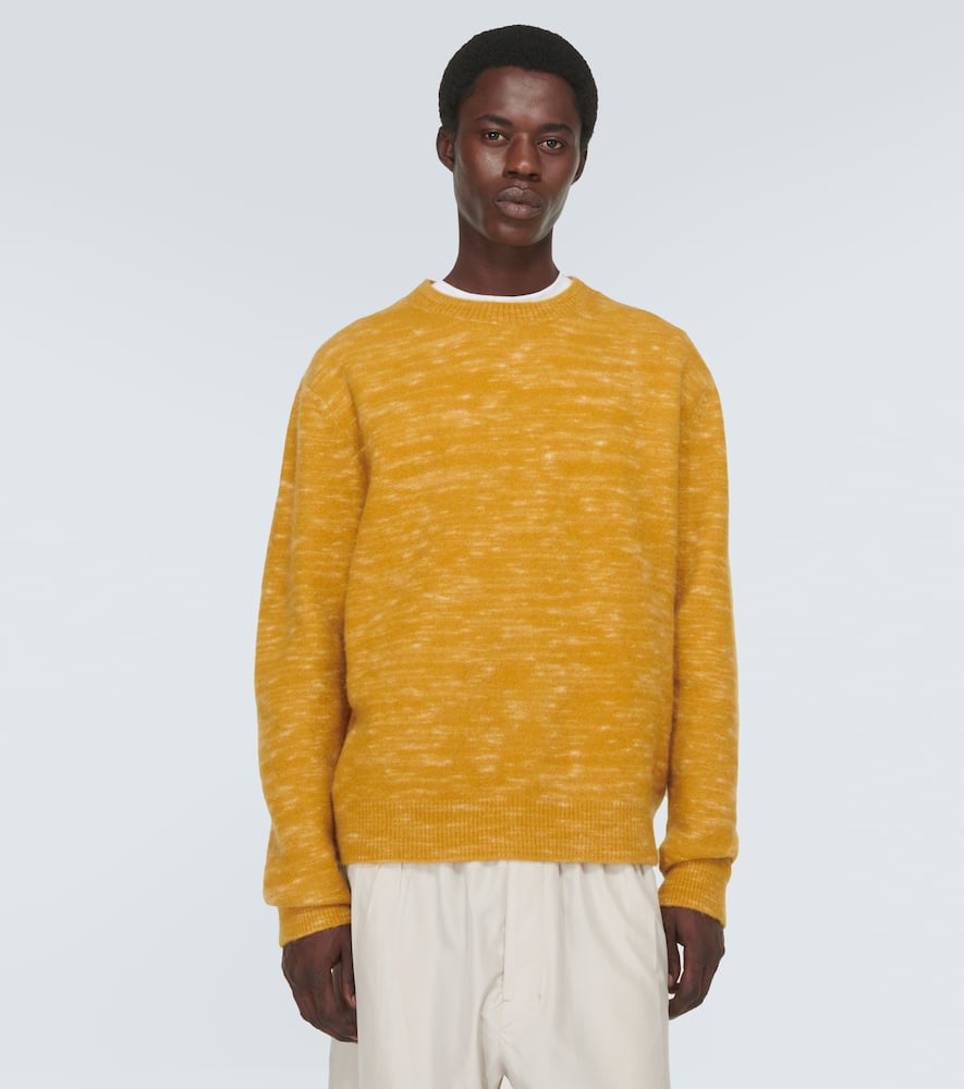 Jasper cashmere-blend sweater