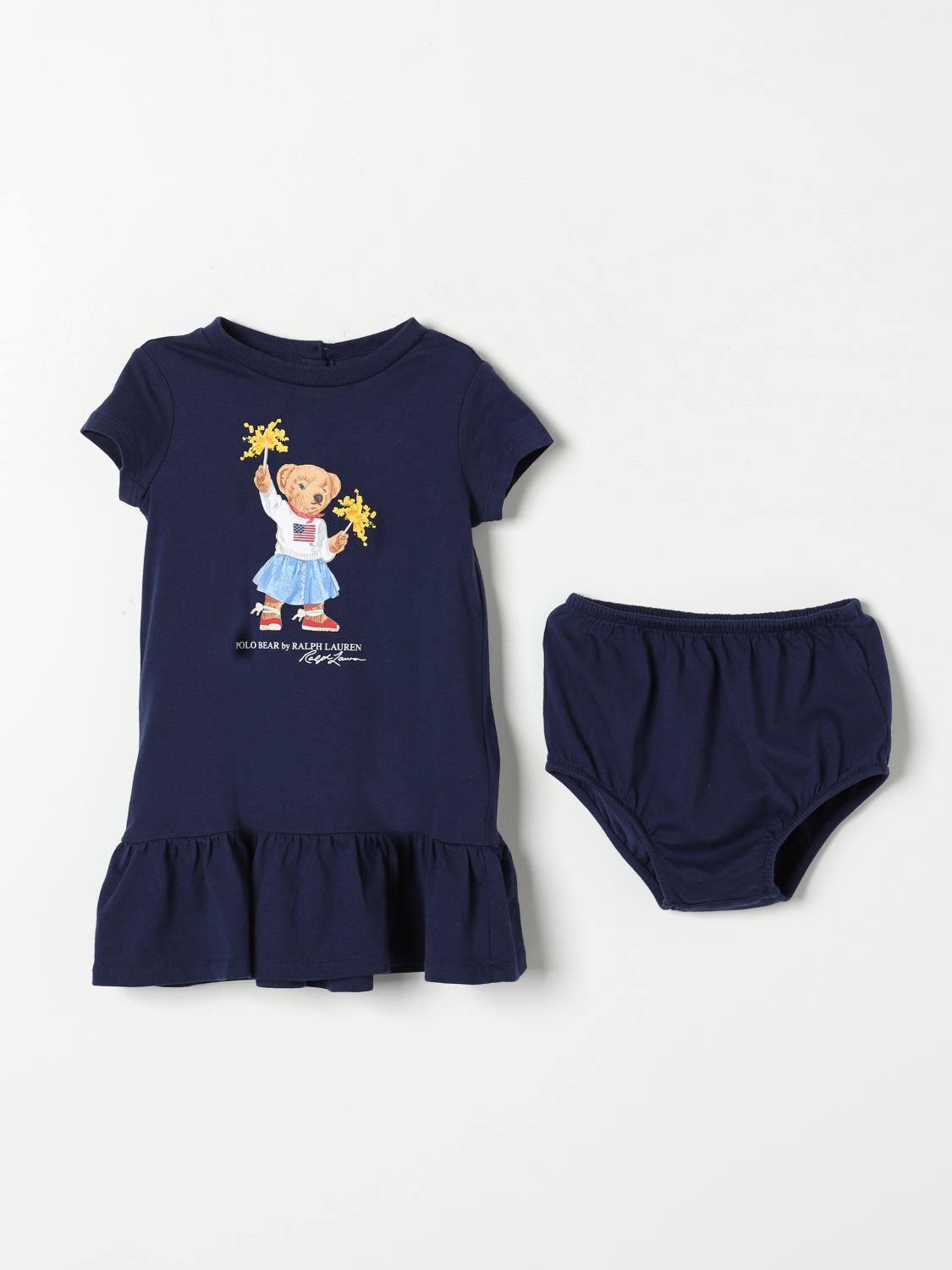 Romper Kids color Blue
