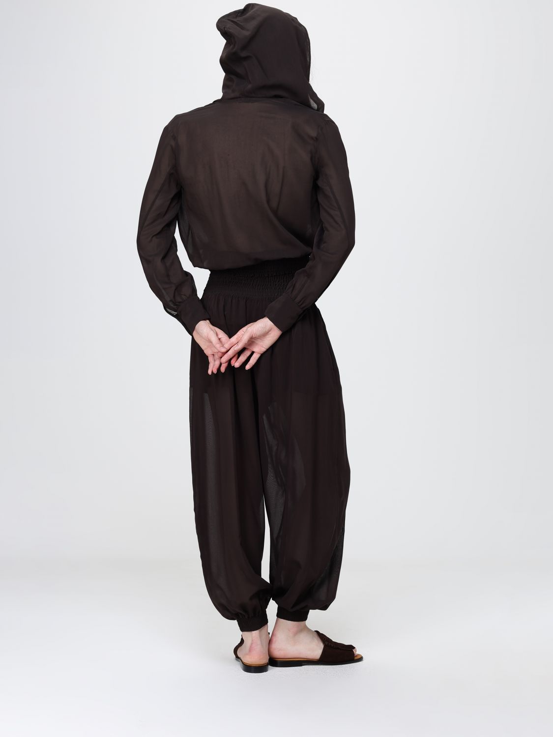 Shirt Woman color Brown