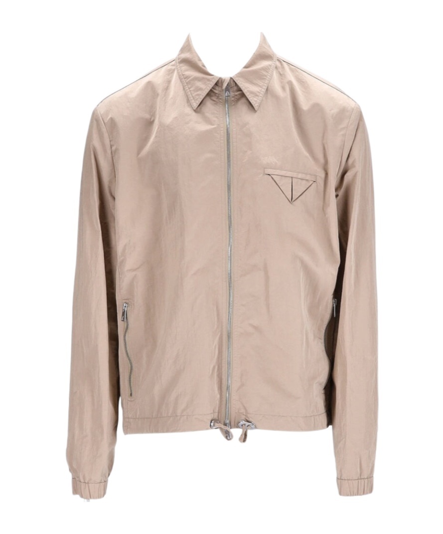 Tech zipped jacket