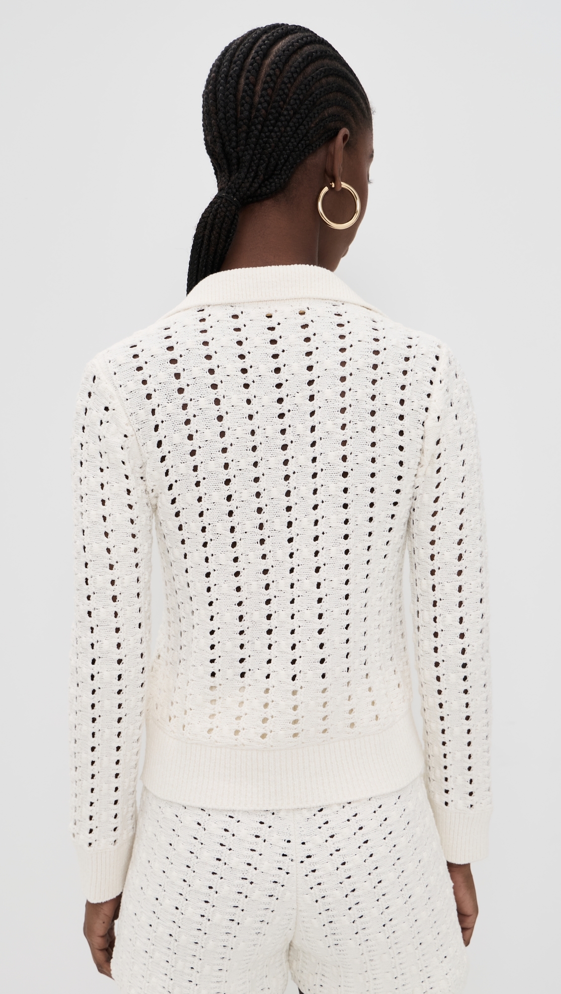Nadia Cardigan Ivory