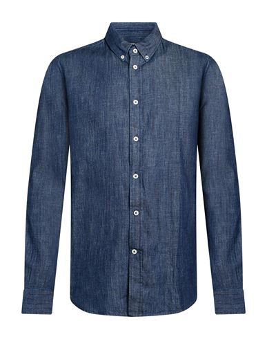 Man Denim shirt Blue Size S Organic cotton