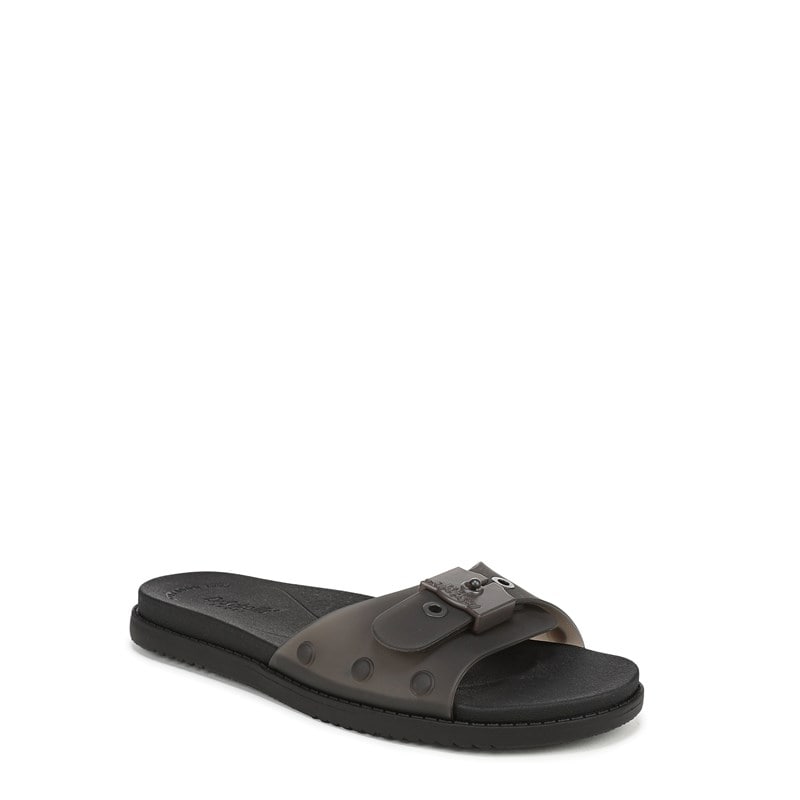 Women's So Original Jelly Slide Sandals (Black Jelly)