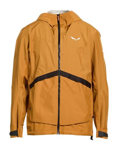 Puez Man Jacket Mustard Size 36 Recycled polyester