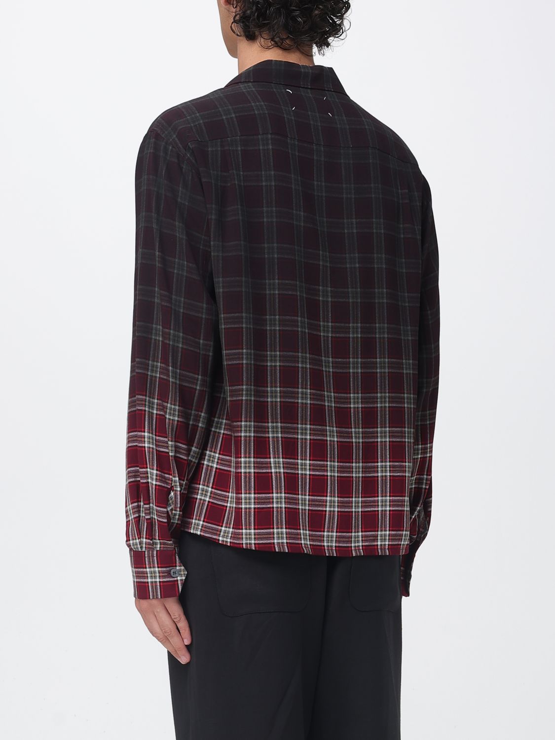 Shirt Men color Red